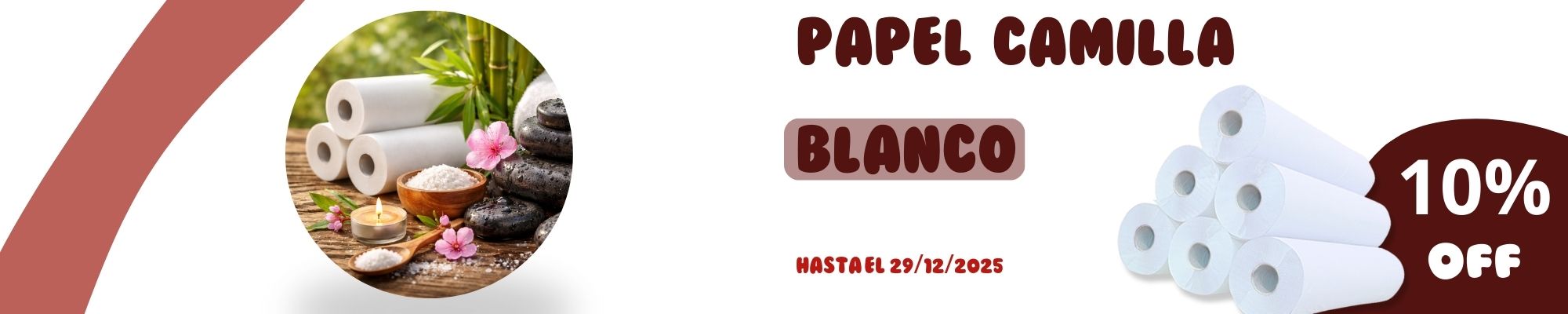 PAPEL CAMILLA BLANCO